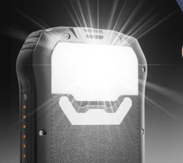 2019 Hot Selling Amazon Waterproof Portable Solar Charger Power Bank For Camping - ANKUX.COM