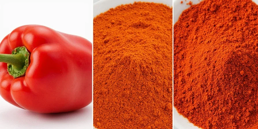 Spice oil infusion with paprika