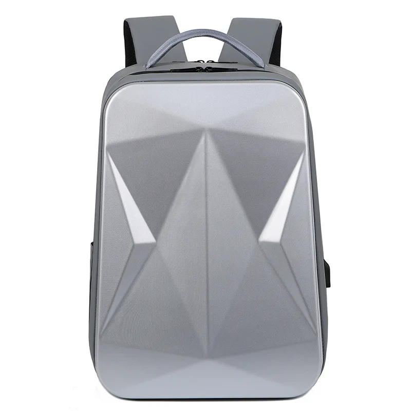 

New style multi-function waterproof usb charging men's backpack casual computer hard shell backpack travelling laptop backpacks