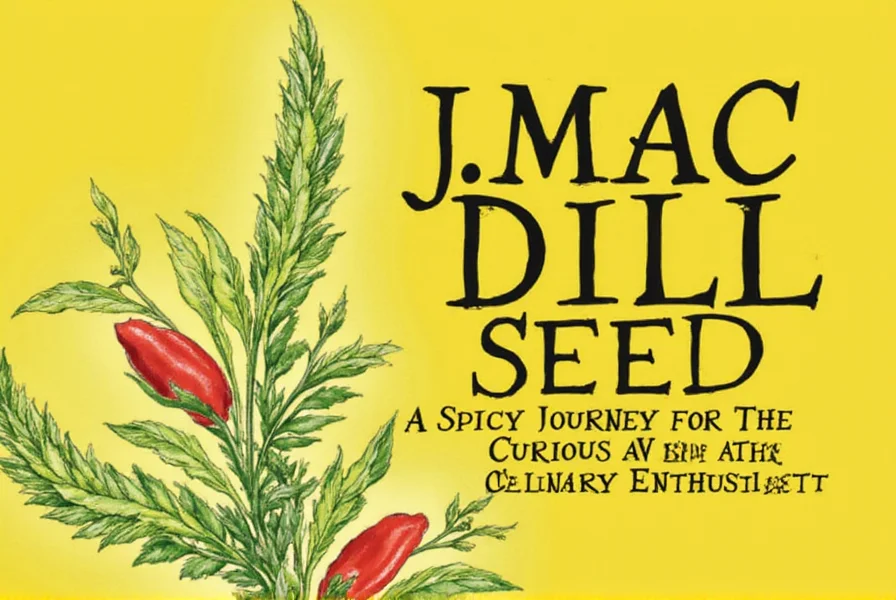 Tips for Using J Mac Dill Seed