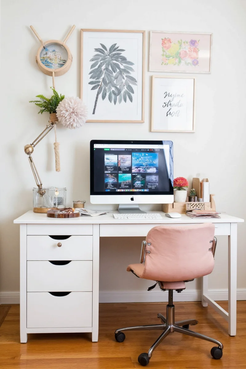 Ergonomic desk setups for different age groups