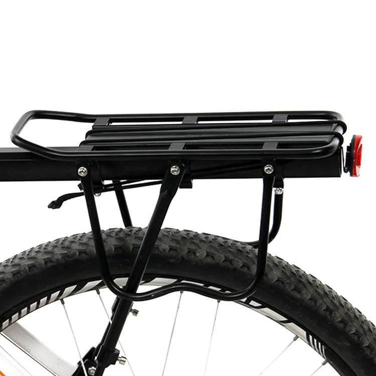 

Universal Aluminum Bike Luggage Carrier Bicycle Rear Rack, Black