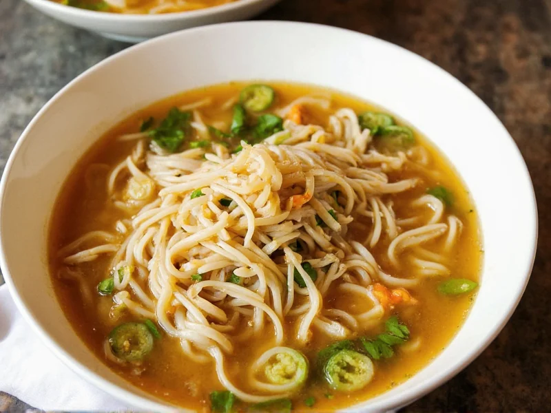 Easy Pho Noodle Soup Recipe in 90 Minutes