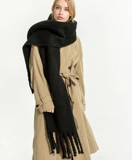 
2019 Souno hoe selling red plaid scarf long cashmere scarf fashion scarf women 