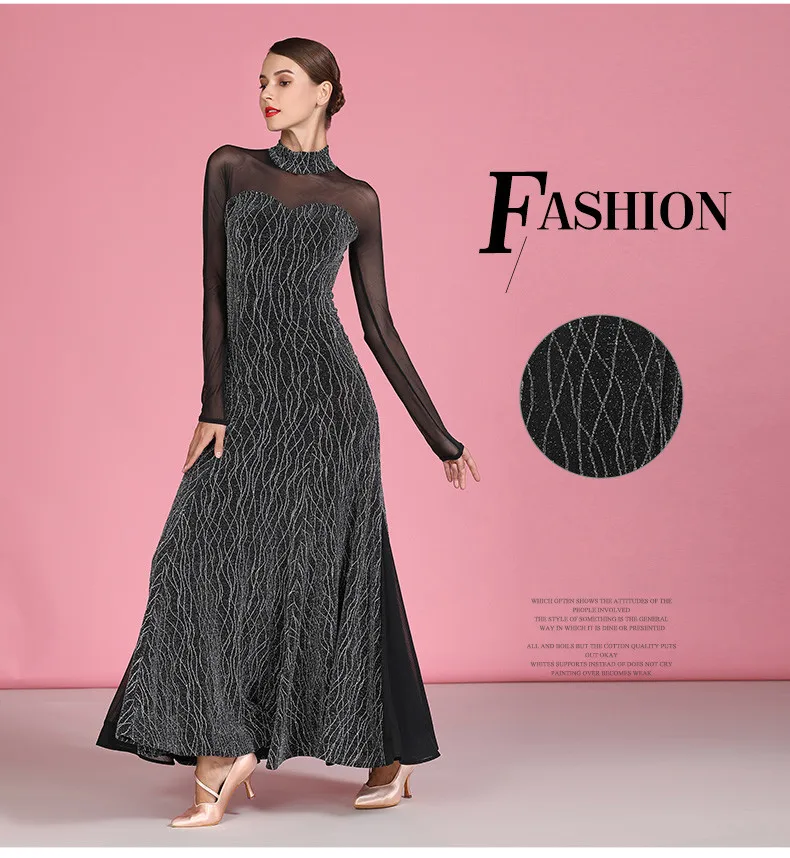 Ballroom Dance Dresses For Women Latin American Dancing Dresses Flamenco Stage Dance Wear Buy