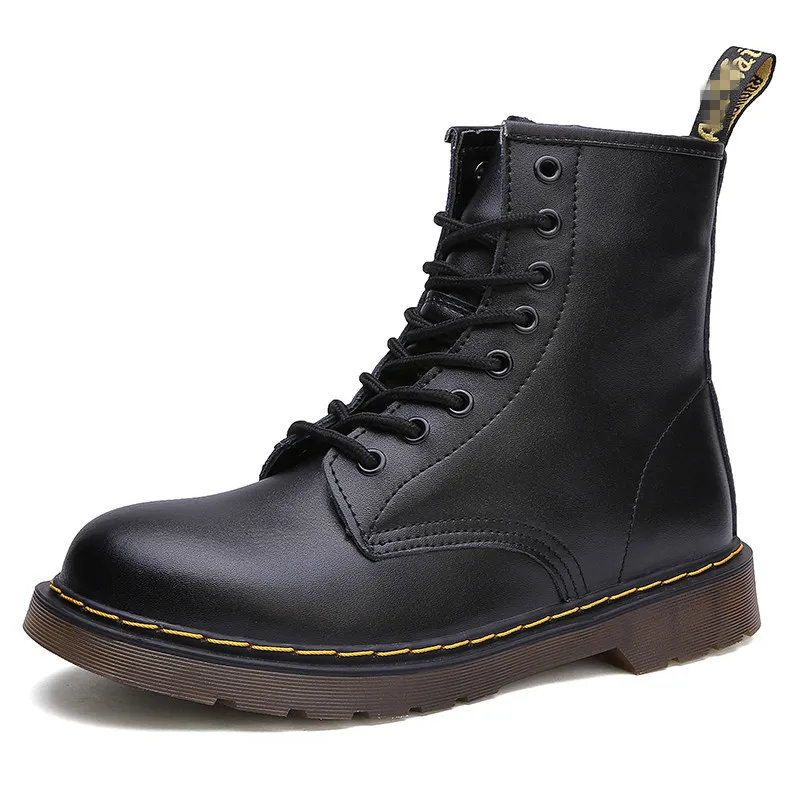 

2021 Hotsale ladies martens fashion casual rubber DR women's boots