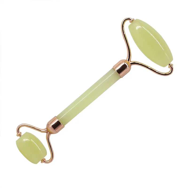 

Relieve facial skin fatigue XiuYan Jade Roller Most popular Anti-Aging XiuYan jade roller, Green