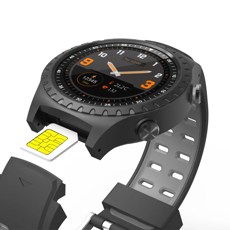 

Cheap M1 smart watch support SIM card BT call compass GPS smartwatch with IP67 waterproof multiple sports mode
