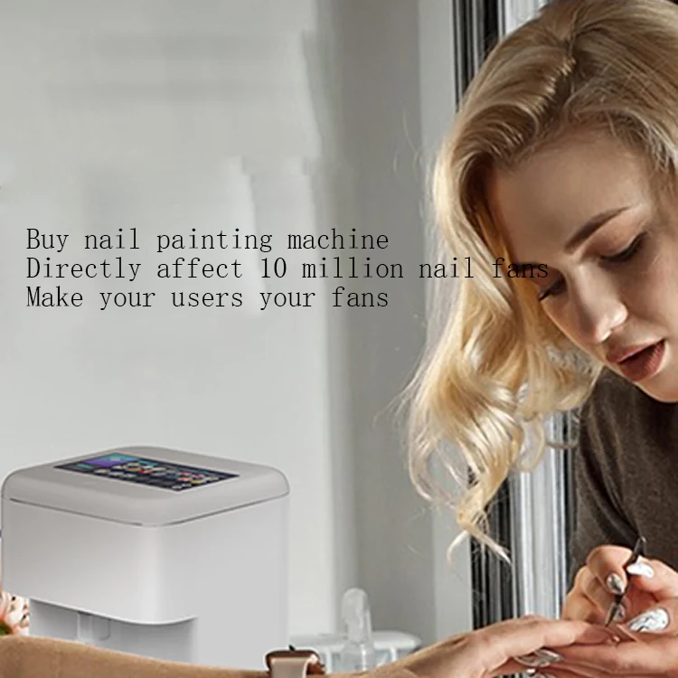 Quick Intelligent Surface Colorful Drawing Semi Permanent Digital Nail