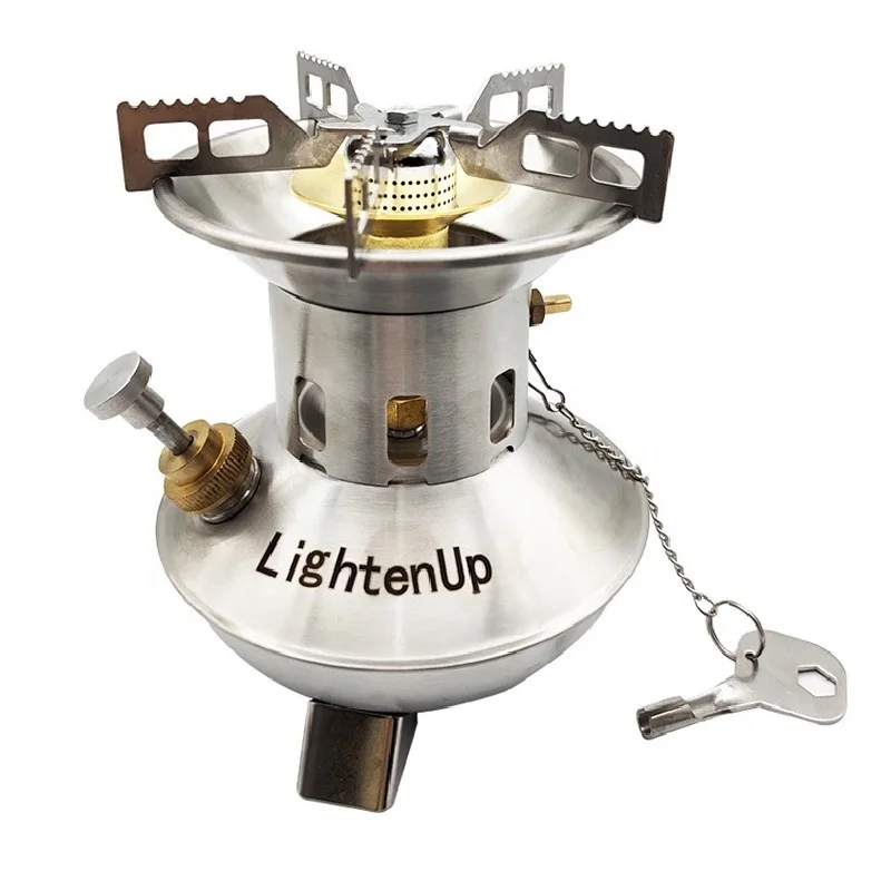 

FEISTEL outdoor Portable cooking system camping gas stove, Sliver