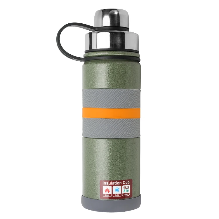 

High Quality Big Capacity Double Wall Stainless Steel Vacuum Sport Water Bottle