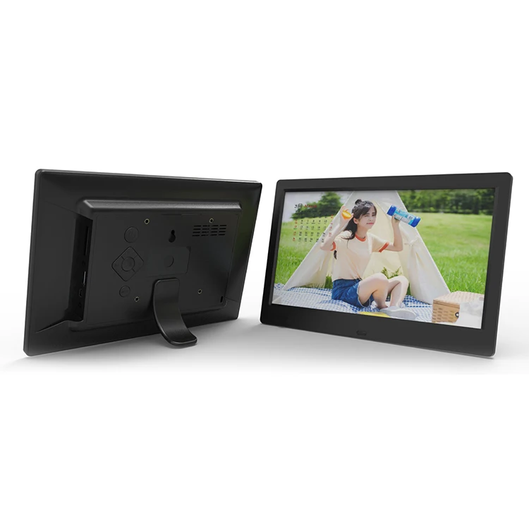 Fabricant professionnel 10 inch WIFI digital photo frame LCD display video screen digital photo frame