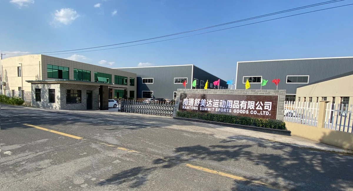 Nantong Summit Sports Goods Co., Ltd. dumbbell, plate