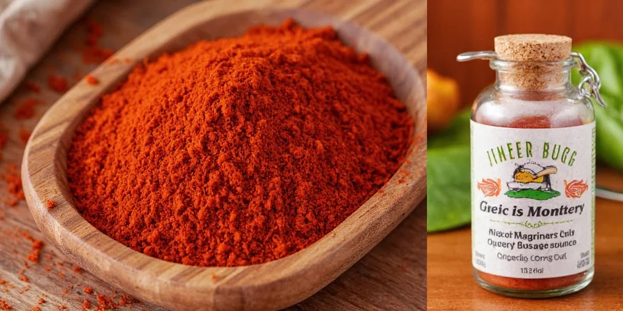 Comparison chart of different global spice blends
