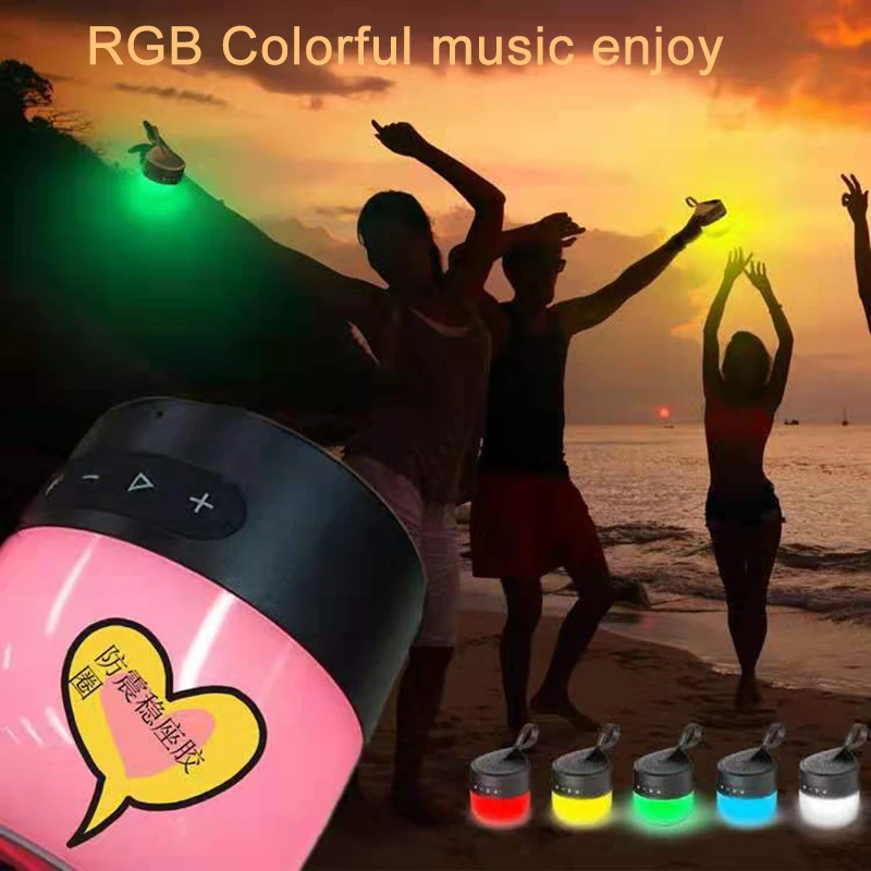 New original waterproof speaker bluetooth shower wireless speaker for promotional - ANKUX.COM
