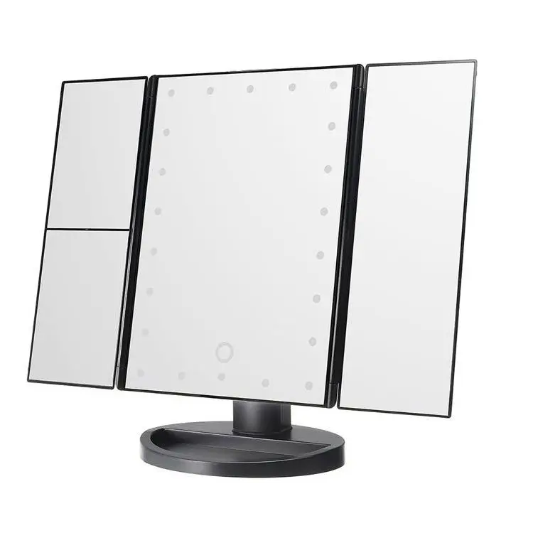 

Beauty Products For Women Lighted Makeup Folding Travel Mirror Mirror.Html