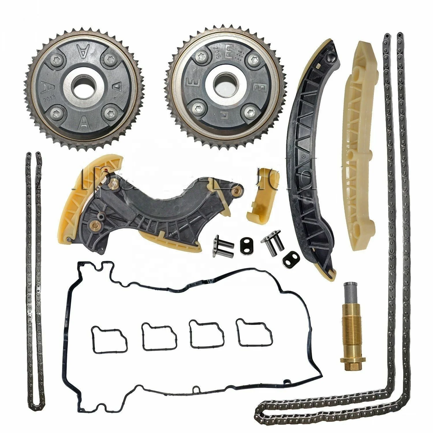 Timing Chain Kit For Mercedesbenz Cclass M271 W203 S203 Cl203 1.8l