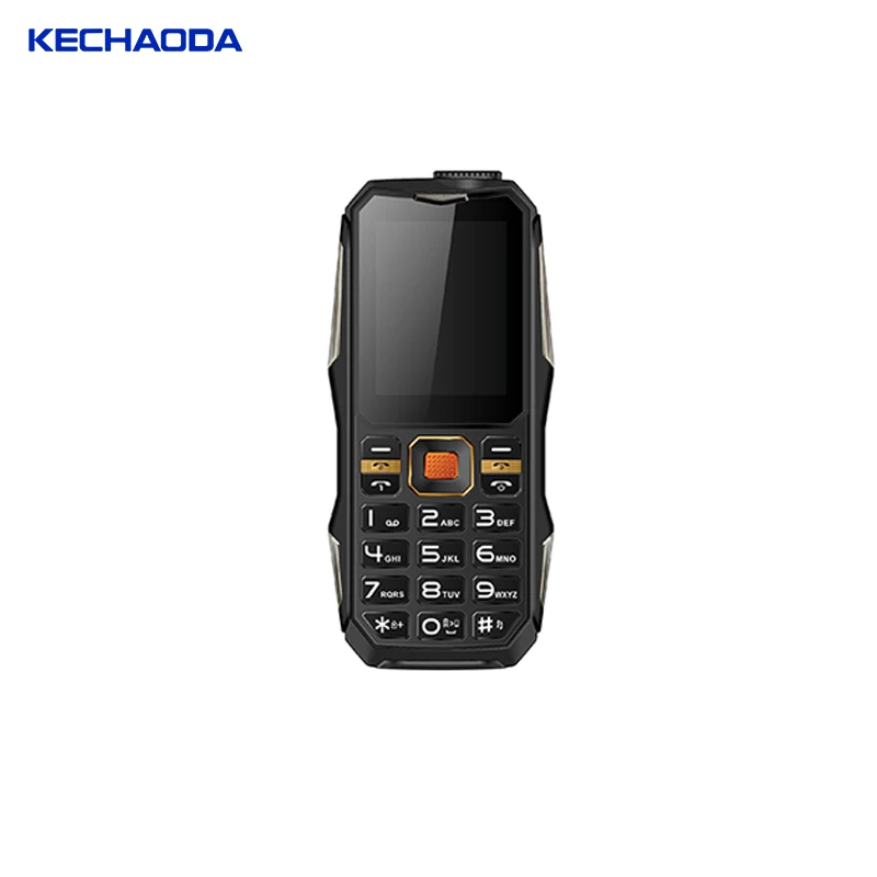 

KECHAODA K112 three cards three standby power bank phone celular smartphone
