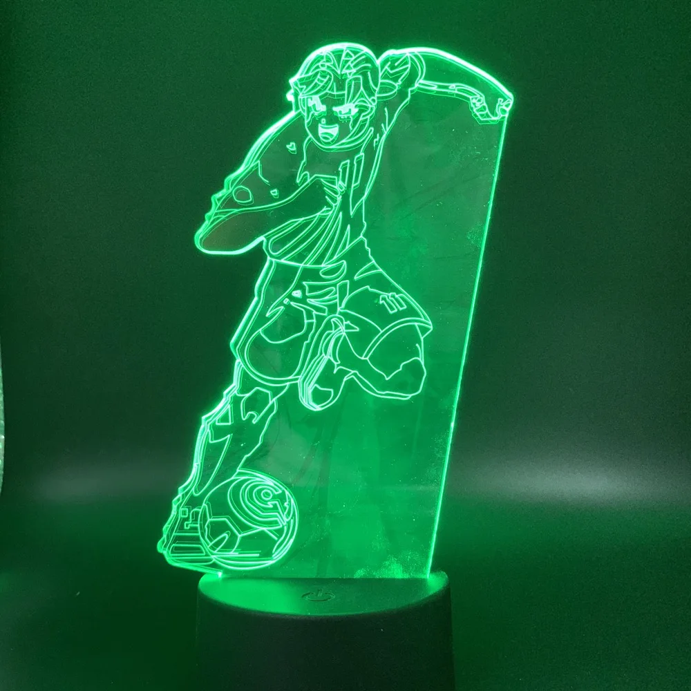 football player figure nightlight