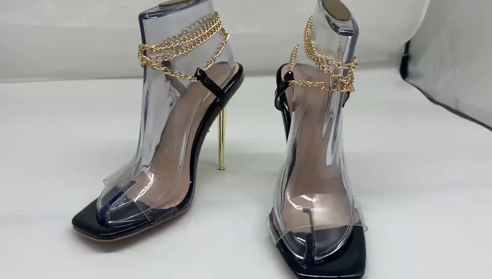 open toe lace up heel sandals