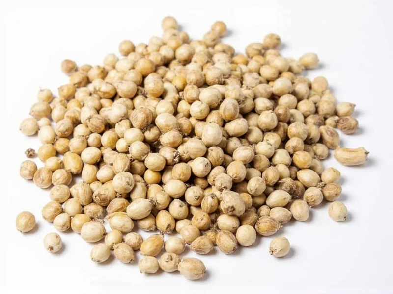 White Pepper Origin: Same Plant as Black Pepper, Different Process