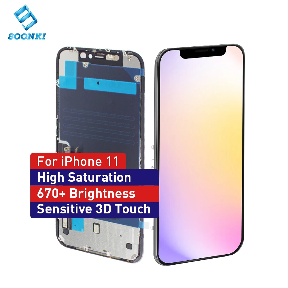 

Best price mobile display 11 lcd ekran for iphone 11 lcd display screen