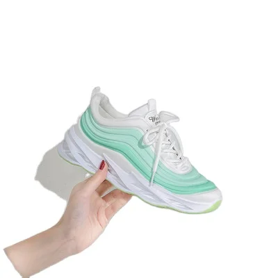

2021 Sneakers Mesh Breathable Casual Shoes Lightweight Running Sport Shoes
