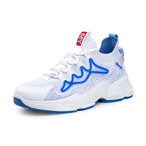 

Casual Walking Rubber Light Running Sneaker Sport Shoes For Men