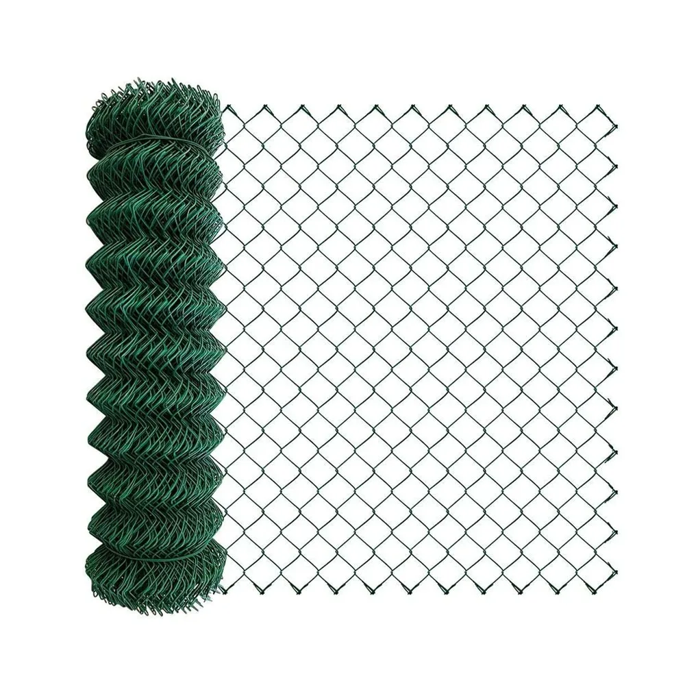 Hook And Link Fence