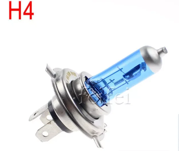 H4 H7 H8 H10 low energy consumption car lamp Hot sell halogen bulb white / super white car bulb