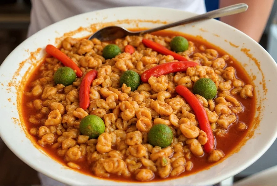 chacalaka in sauce