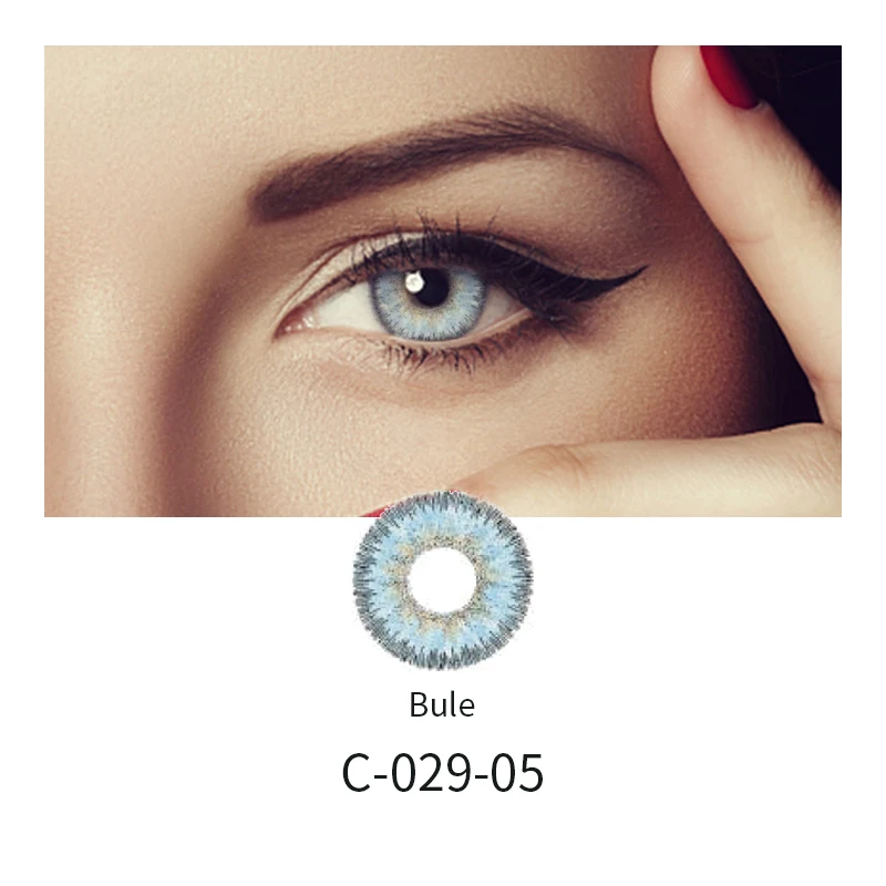 

Fast delivery and free shipping American best-selling classic Super color lens contact lens Super color lens, Mix