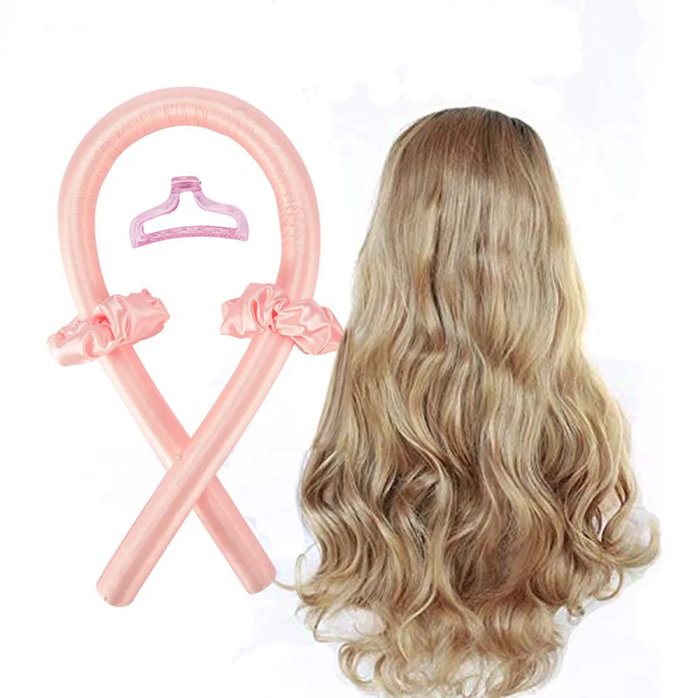 

New hair curler sponge curling iron private label silk hair curler