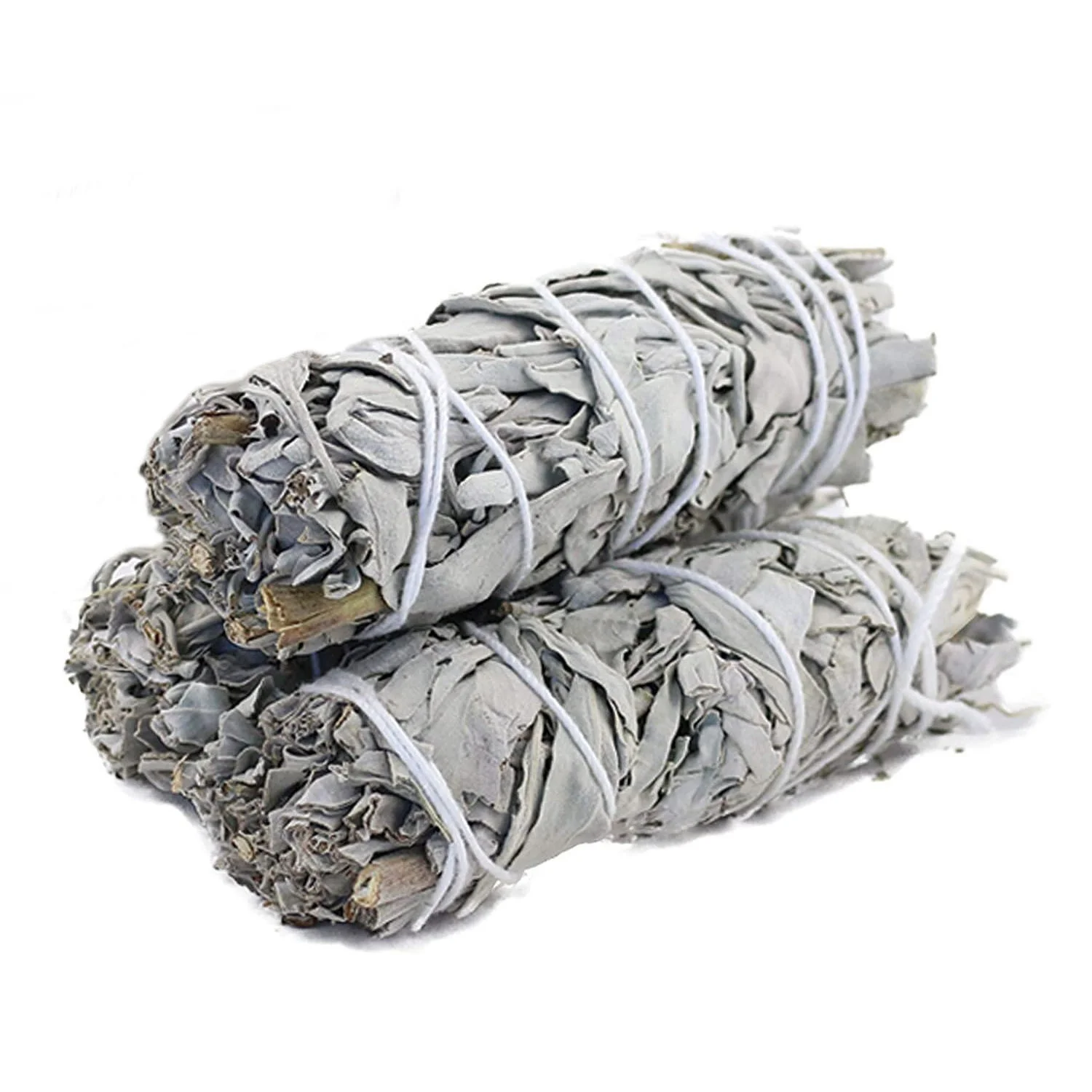 

California White Sage Smudge Sticks Use for Home Cleansing, Meditation, and Smudging Rituals