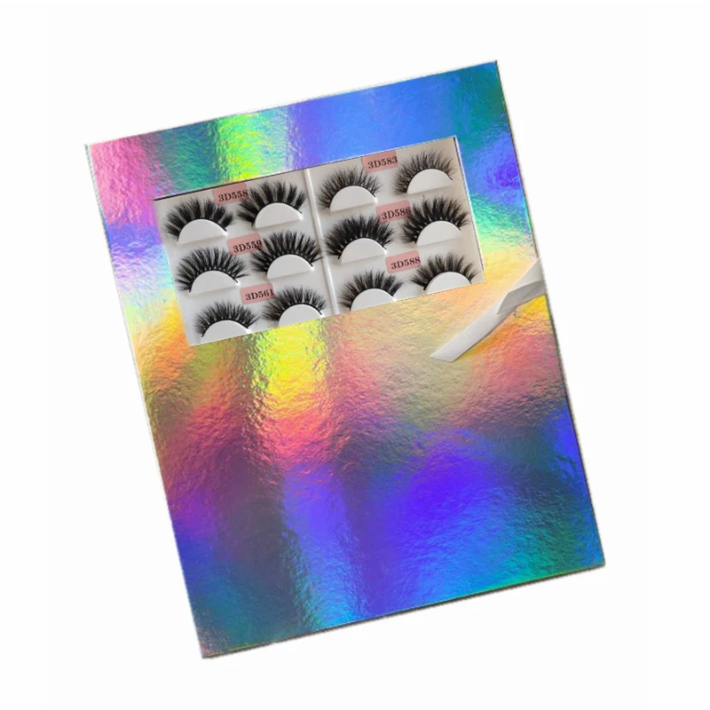 

mink lash books or clear lashbox custom lashbook packaging and backwood lashbox eyelash book