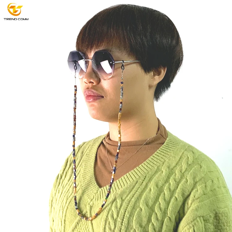 

Detachable Fashionable Glasses Accessories Customized Necklace Lanyard Men Sunglasses
