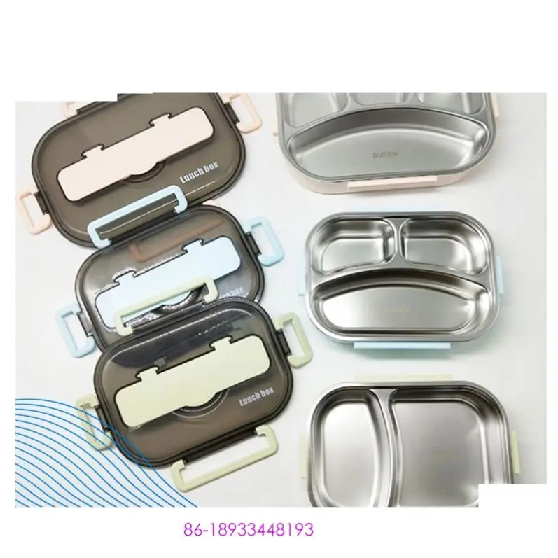 

Stainless Steel Lunch Box Plastic 304 Multi-Purpose