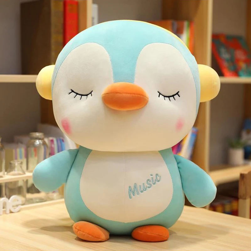 
Hot Selling Penguins Plush Toys Baby and Kids Gifts Animal Birds Soft Toys Advertising and Promotional Gifts 