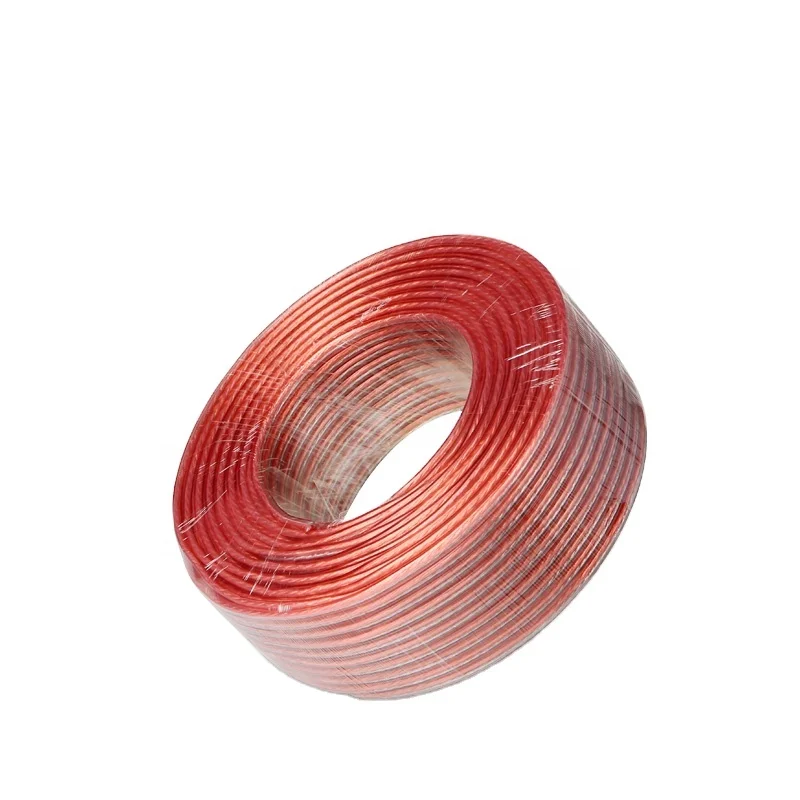 

Oupushi 200# High Performance Audio Stereo Speaker Wire Cable