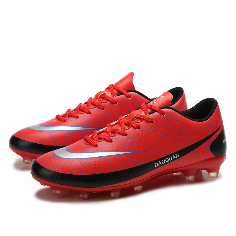 

Hot Sale Cleats Football Shoes Fashionable Mens Football Boot Wear-resistant Breathable Soccer Shoes