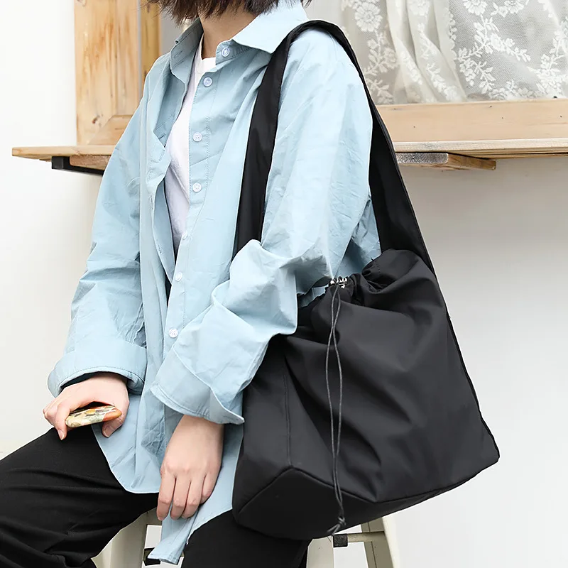 

Hot selling drawstring tote bag handbag canvas beach with rope handle price