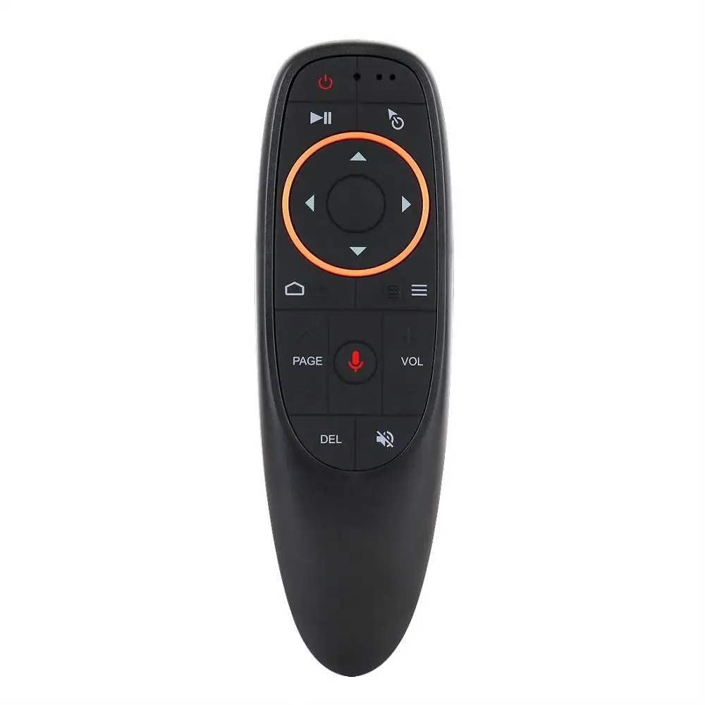 

G10S G-sensor Air Mouse Remote Control with Voice Function 2.4GHz Wireless G10 Fly Air Mouse for Smart TV Box