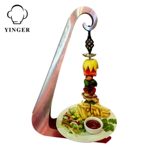 Stainless steel BBQ Stand/Kebab Holder/espetada stand