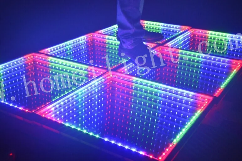 Интерактивная подсветка. Led Dance Floor 1x1m. Интерактивный светодиодный пол. Танцпол с подсветкой. Светящийся пол для танцпола.