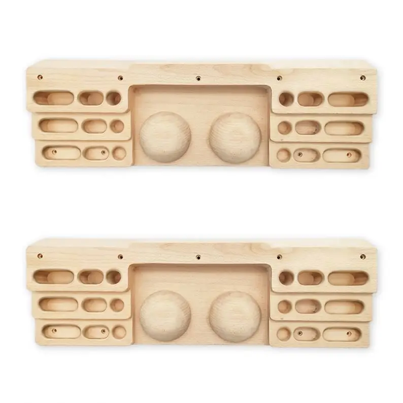 Zeyisy Private Label New Design Low MOQ Adult Finger Training Fingerboard Rock Climbing Hangboard