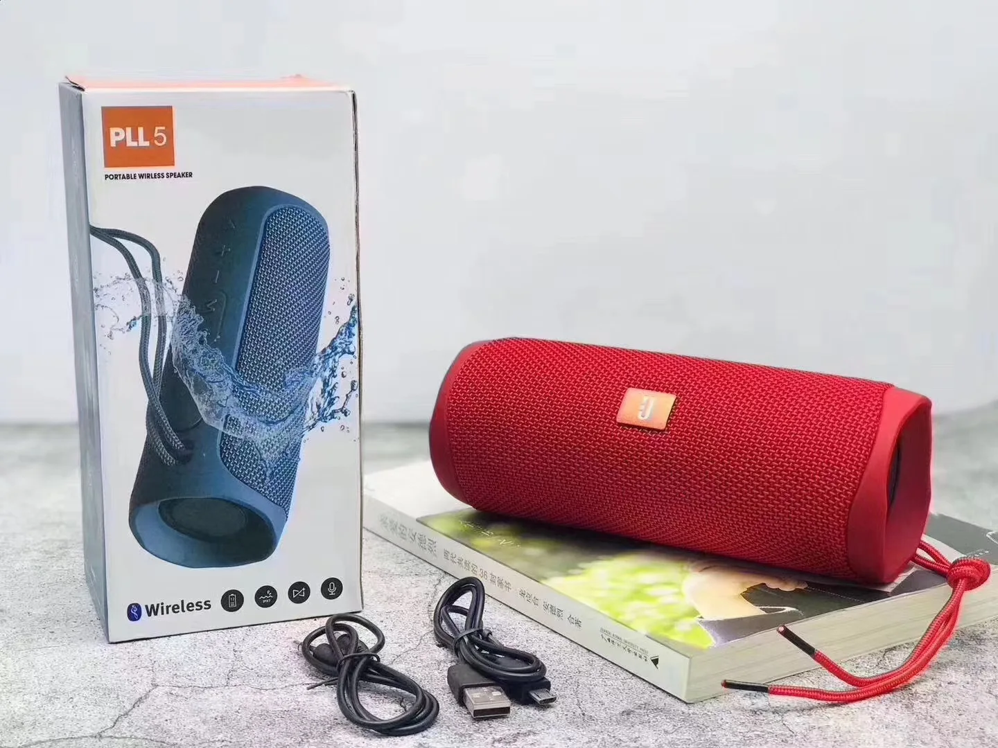 FLIP5 ultra high quality waterproof blue tooth speaker portable outdoor wireless speaker for smart phone - ANKUX.COM
