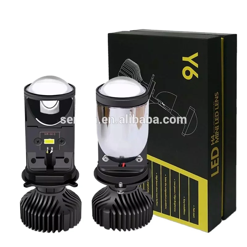 LED H4 H7 H8 H11 H16 9005 9006 9012 HB3 HB4 H1R2 Ultinon Essential LED 6000K White Light Auto Headlight Fog Lamps