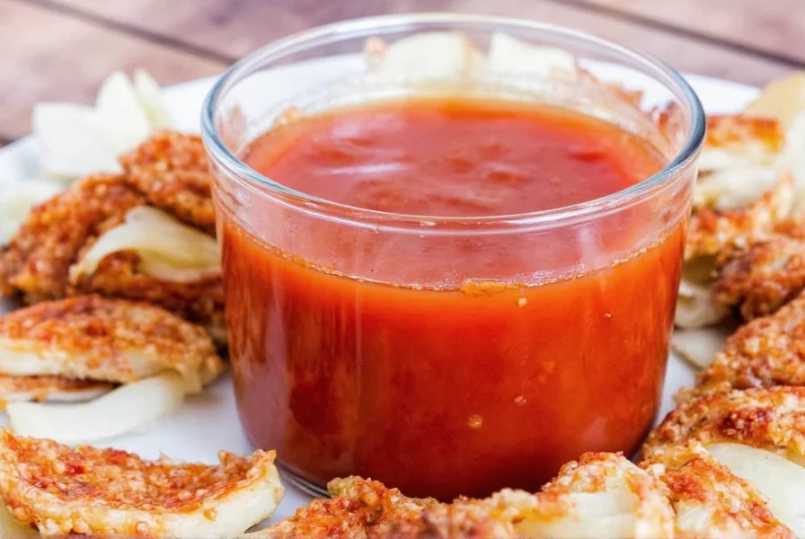 Thai chili sauce in traditional Thai market