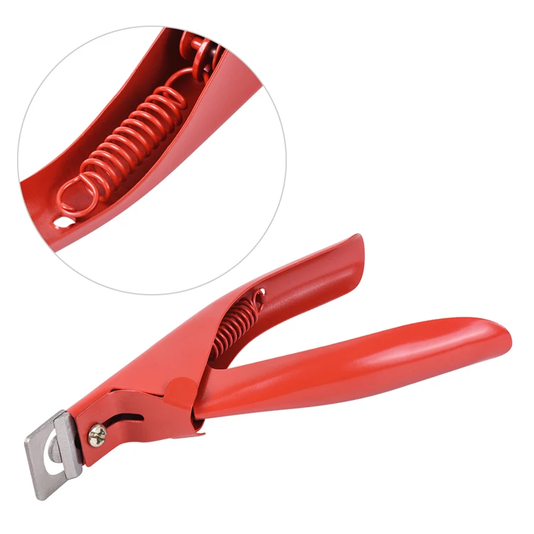 Professional Nail Art Tools Ushaped French Style Nail Extension Edge