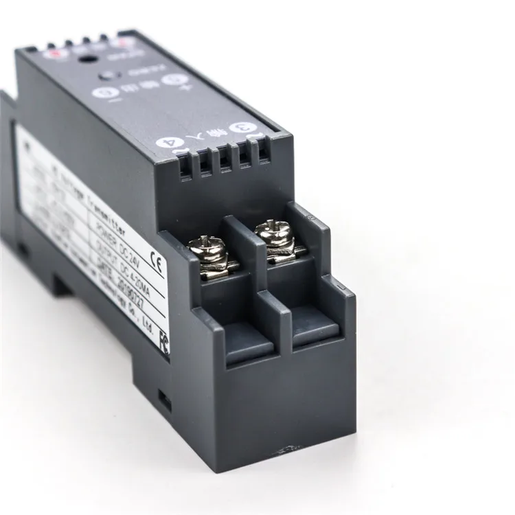 

3-Phase 3-Wire Voltage Transducer Voltage Sensor Transmitter Input 0-500V AC Output 0-5V DC or 4-20mA DC.